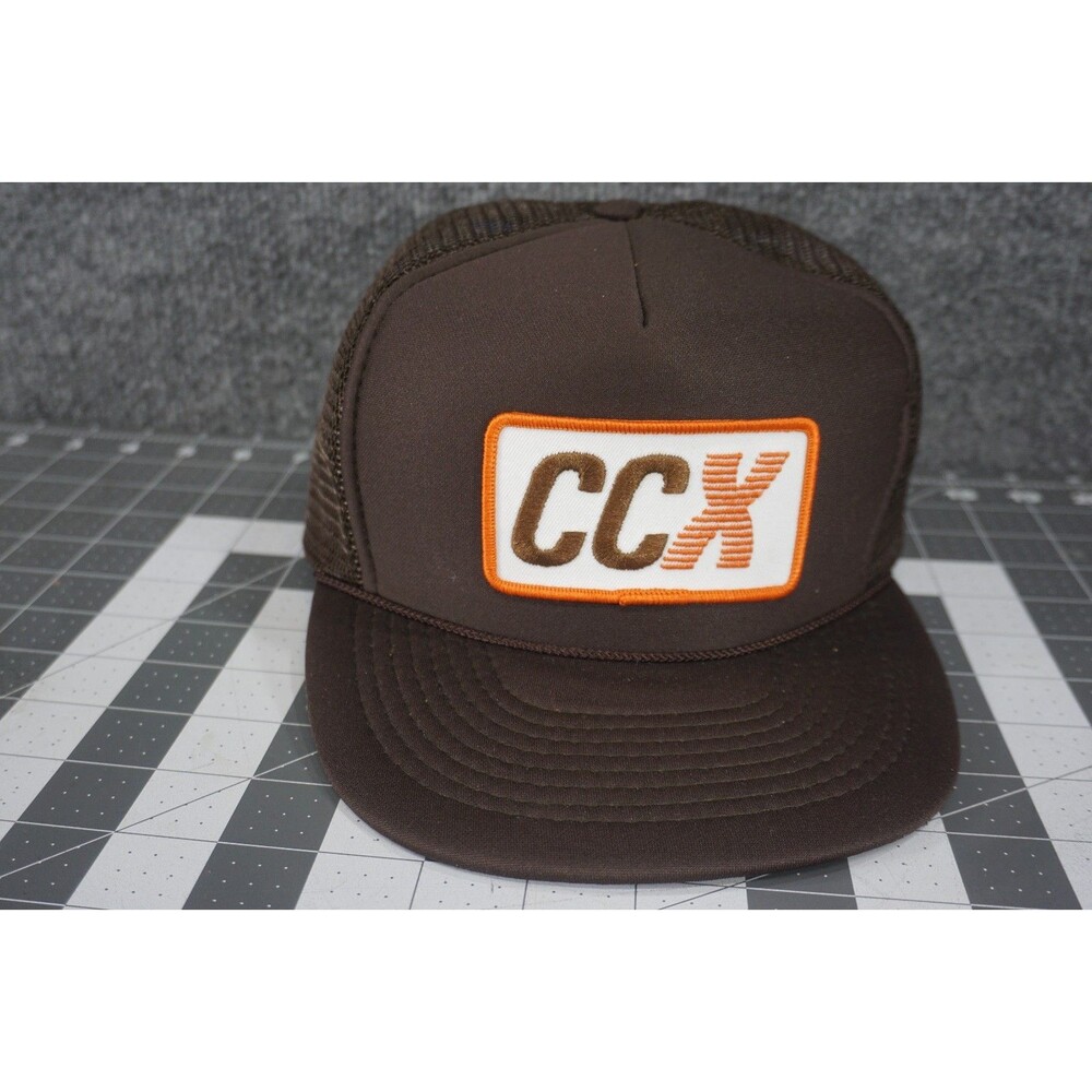 Vintage CCX Mesh Snapback Trucker Hat Conway Central Express Cap